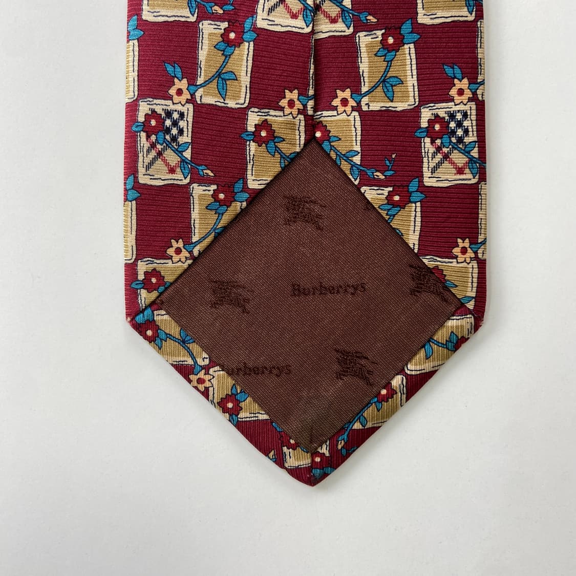 버버리 (Burberry) 심플로고 정품 명품넥타이 상품이미지6