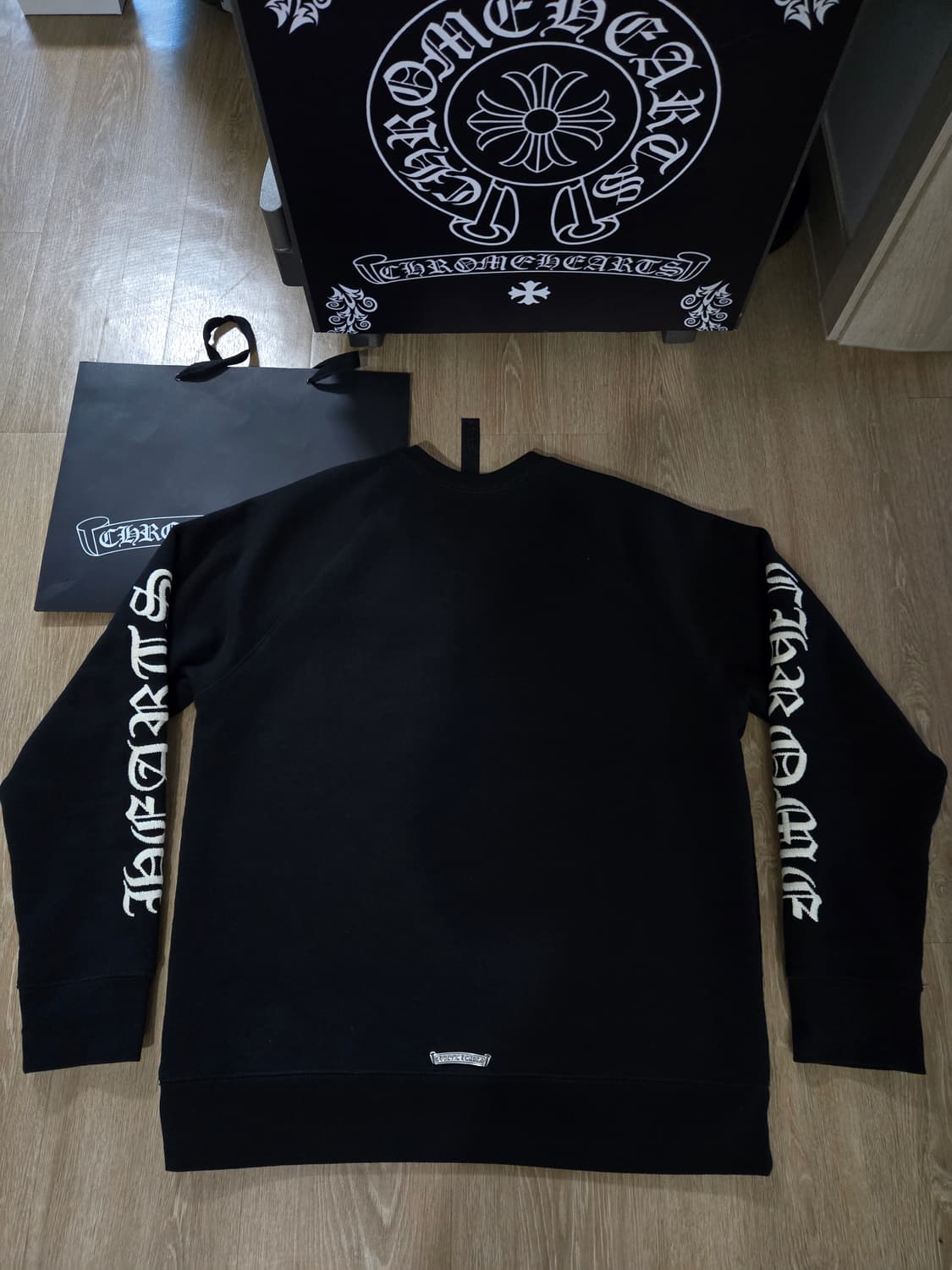 크롬하츠 자수 맨투맨(백화점정품) 상품이미지3