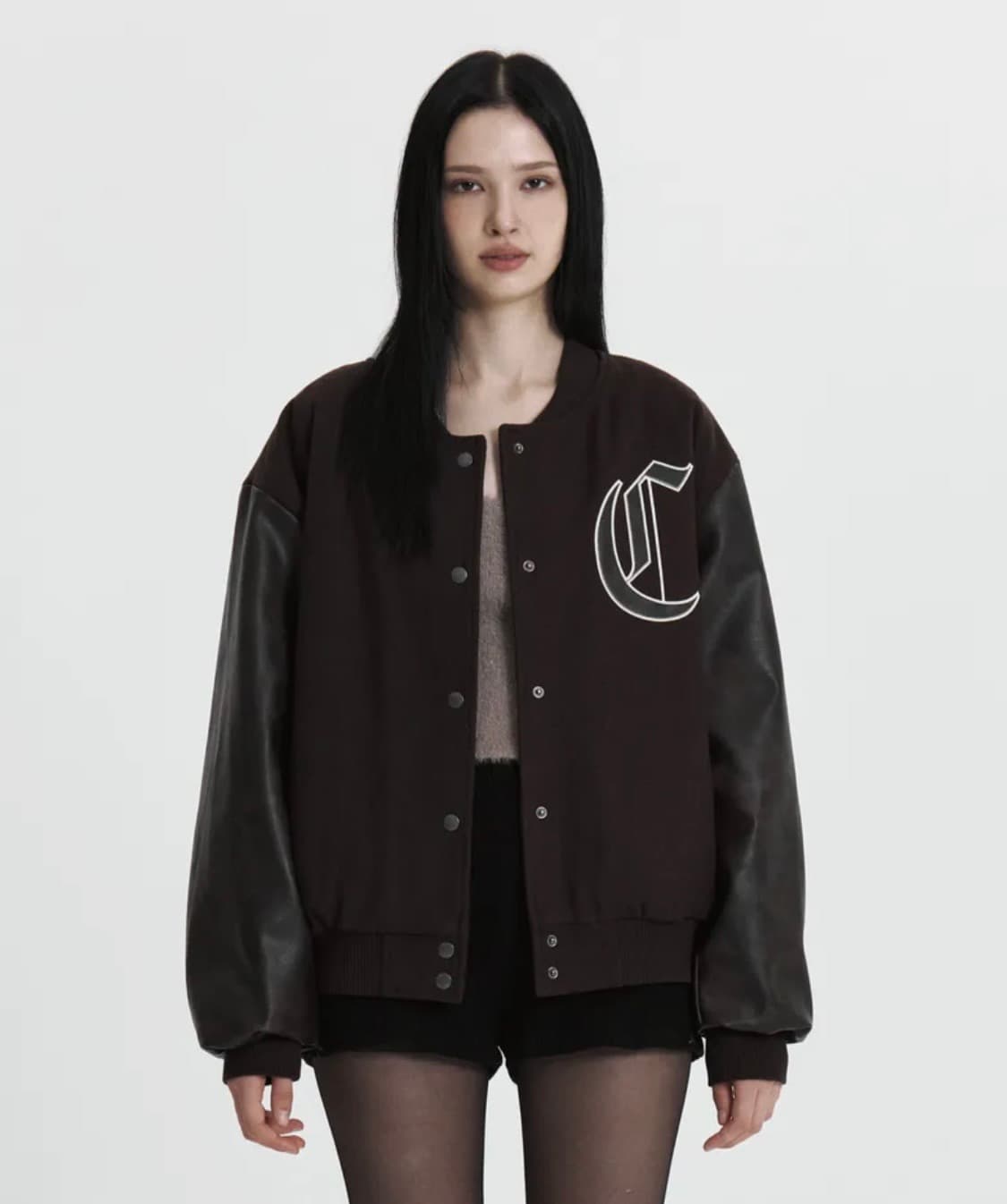 큐리티 바시티자켓 상품이미지1