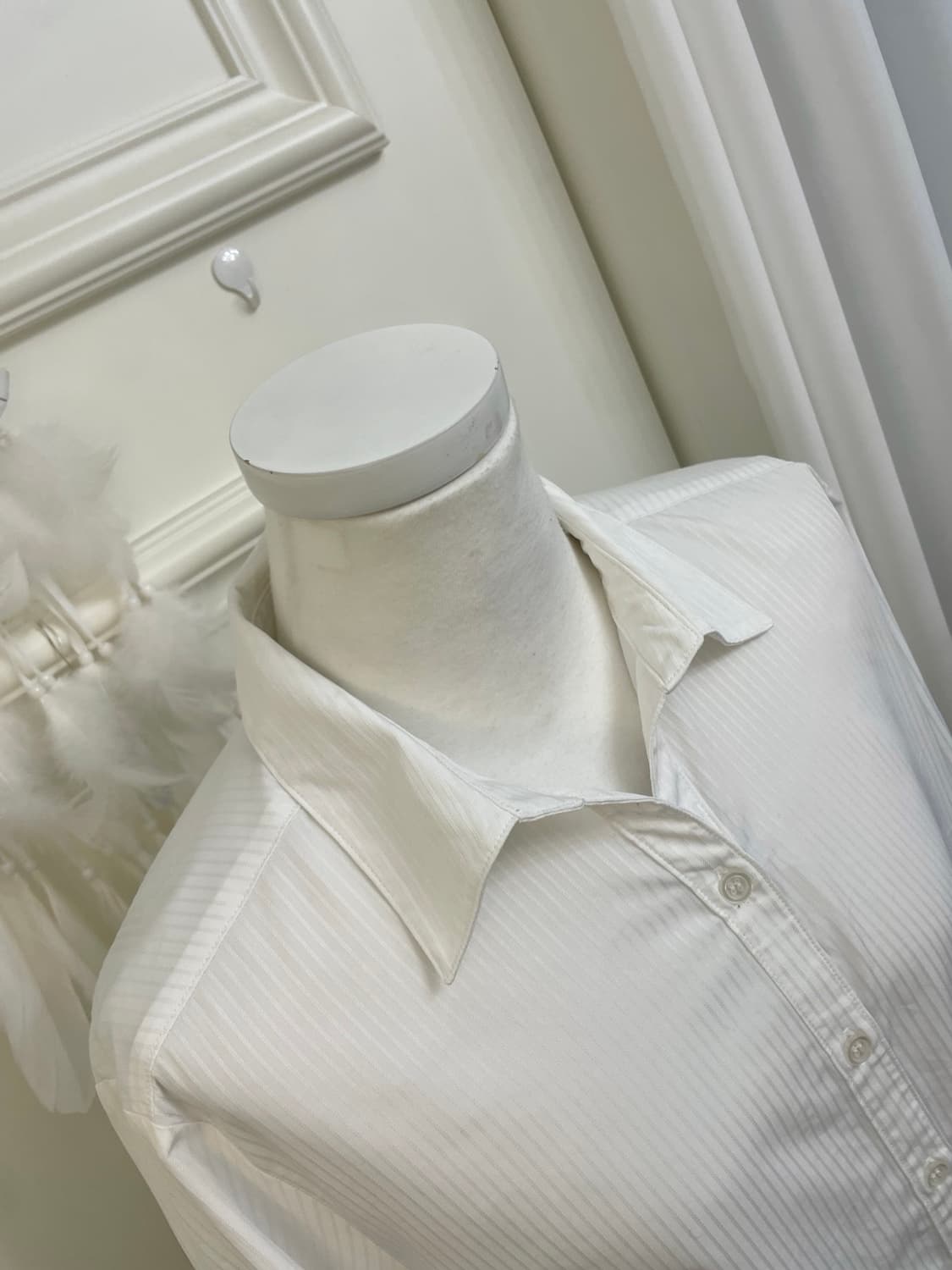 CINEMA CLUB white basic shirt(size-L) 상품이미지7