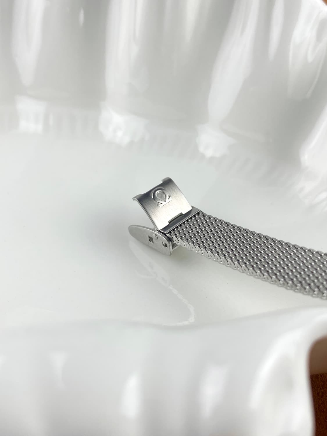 OMEGA Lady De Ville steel watch 상품이미지10