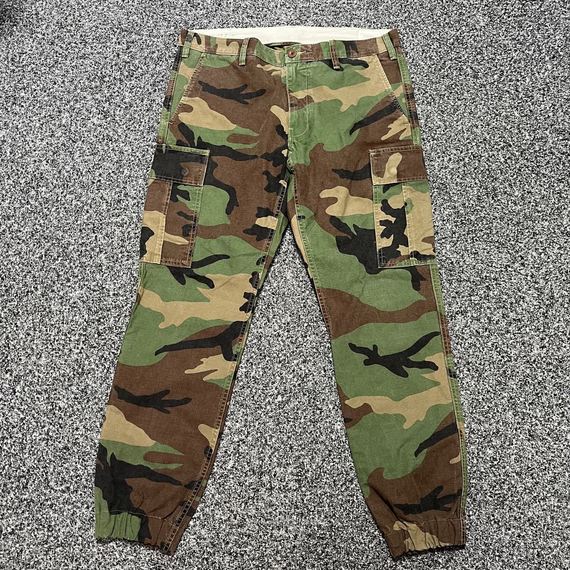 폴로 랄프로렌 카모 카고 조거 팬츠 상품이미지1