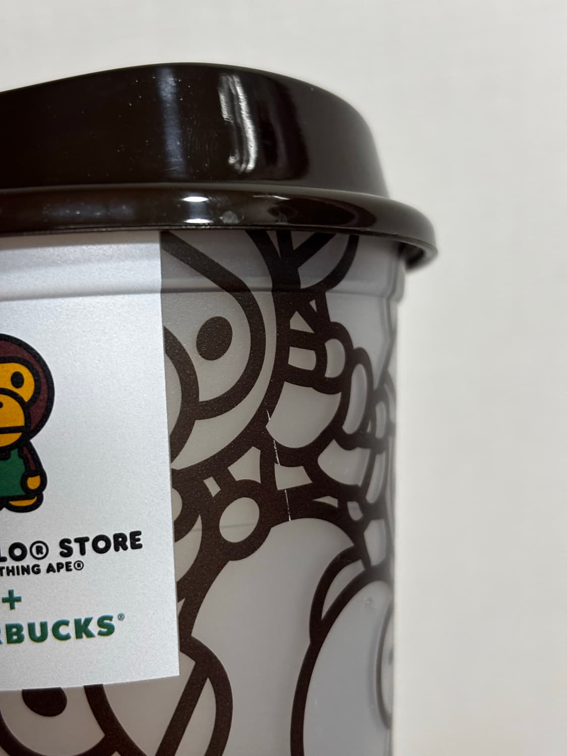 베이프 리유저블컵 핑크 브라운 일괄 상품이미지2