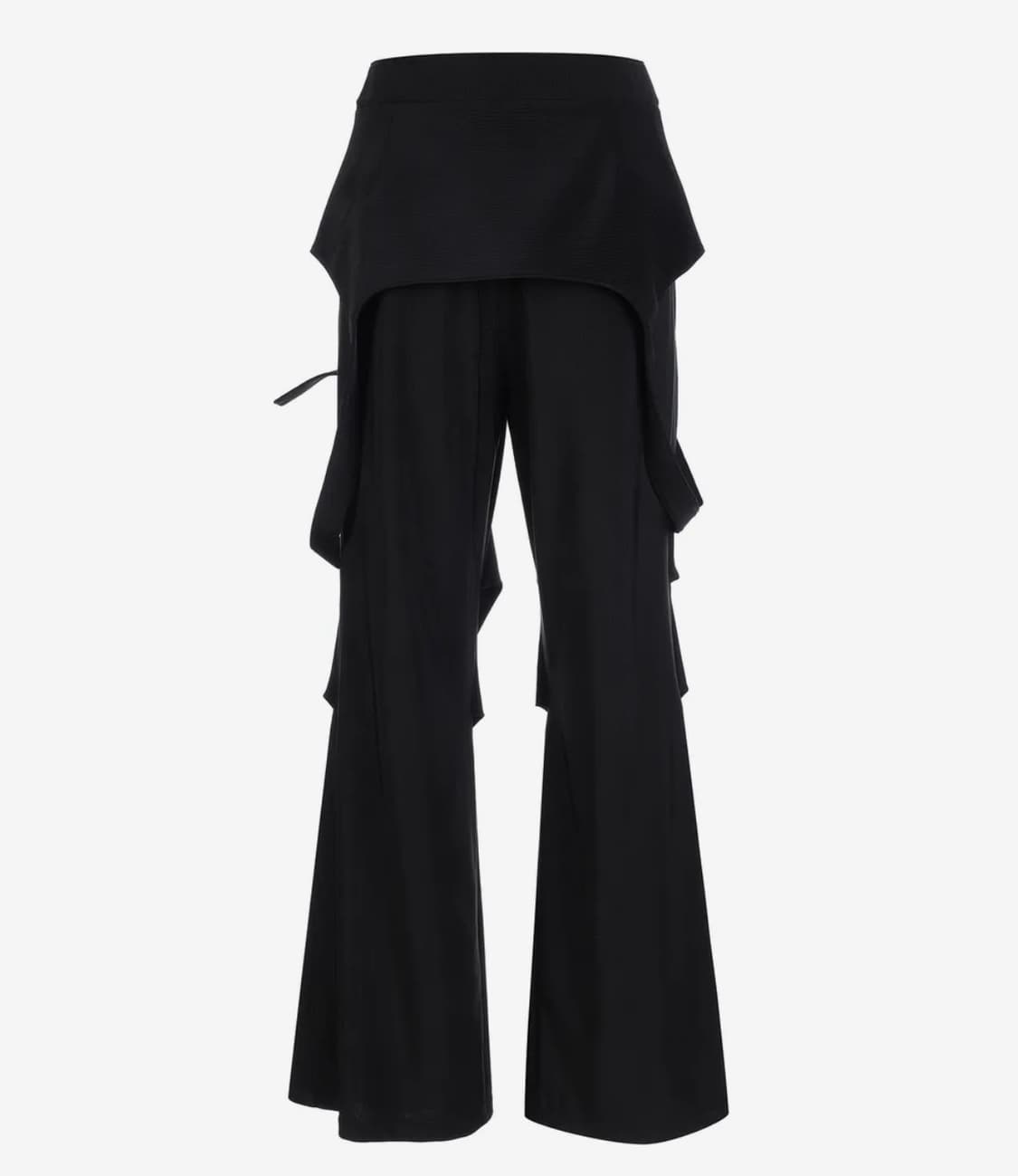 라라폭스 블랙 카고 부츠컷 팬츠(실착 1회) 상품이미지3