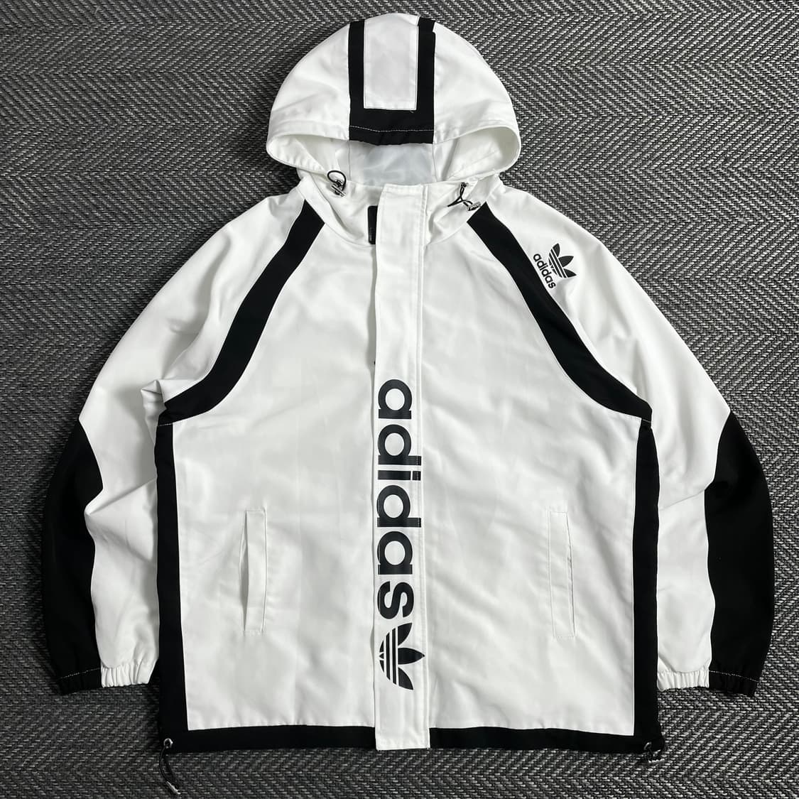 아디다스 배색 빅로고 후디 바람막이 y 3861 상품이미지4