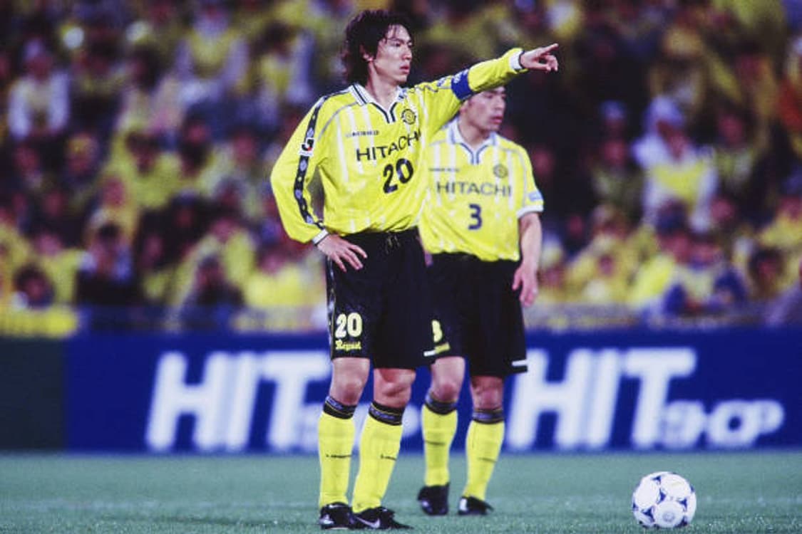 가시와레이솔 00시즌 홍명보 싸인 유니폼 상품이미지2