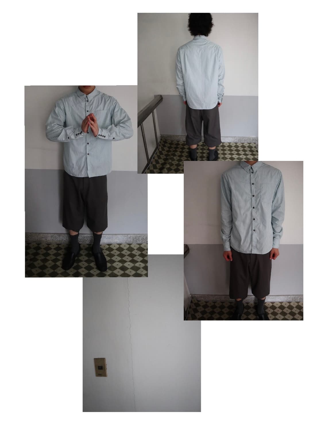 [1] 솔라리오스 Rond 셔츠 상품이미지2