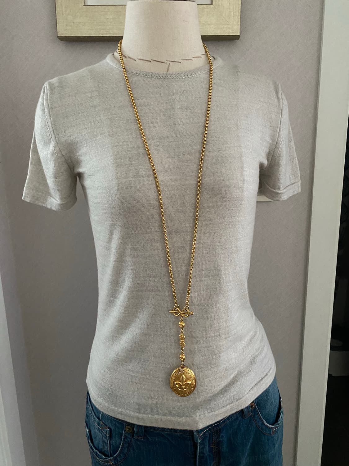 로켓(Locket) 롱 네크레스 목걸이 상품이미지8