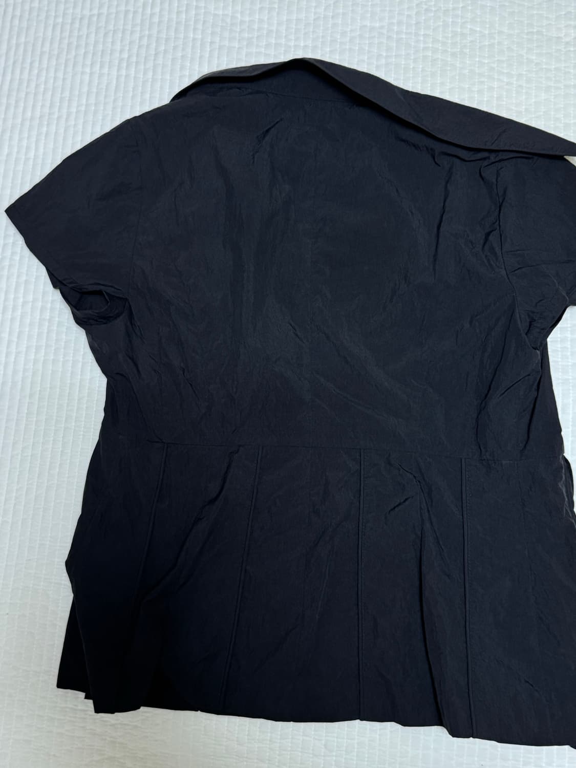 바하윤 bahayoon ruffle shirt 상품이미지5