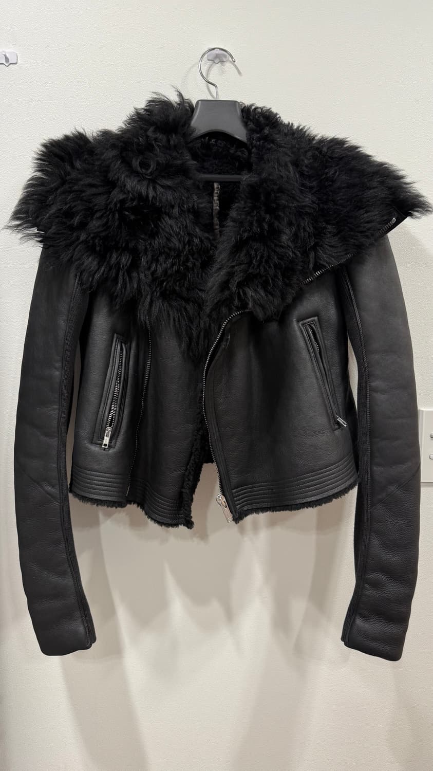 릭오웬스 무스탕 상품이미지1