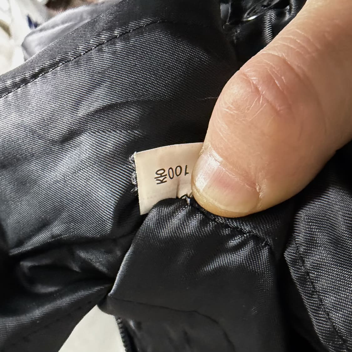 해군 봄버자켓 상품이미지7