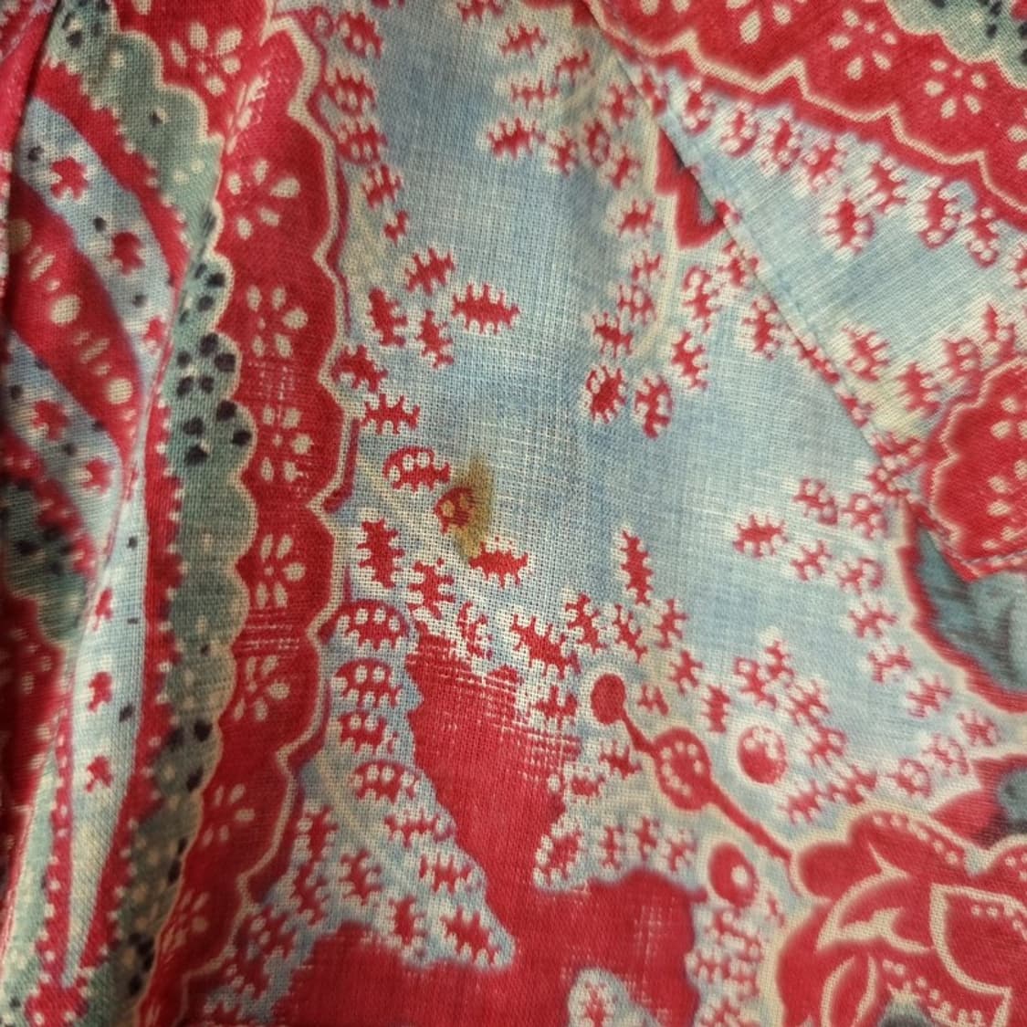 [랄프로렌] 에스닉 페이즐리 패턴 웨스턴 셔츠 M19892 상품이미지9