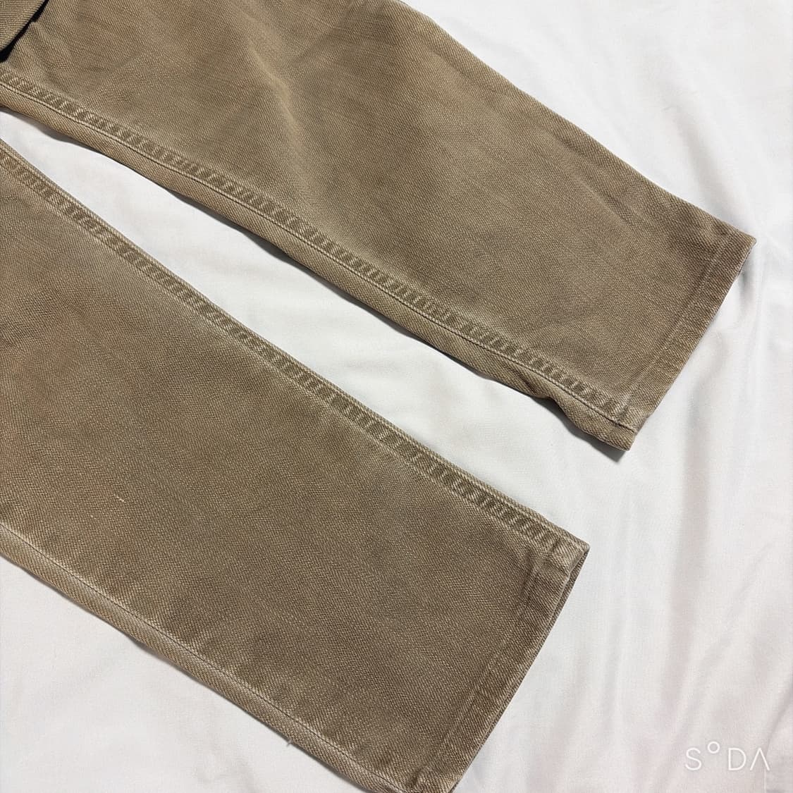 메종 마르지엘라 백 스티치 면팬츠 42 상품이미지8