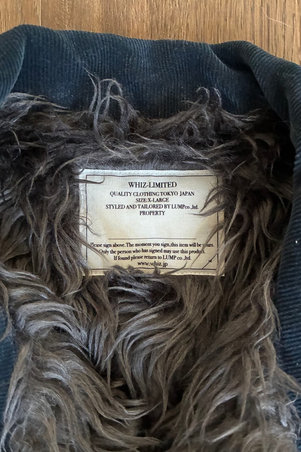 Whiz Limited Fur Jacket 상품이미지6