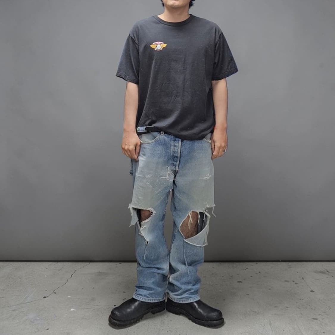 디스커스 반팔티 XL M0266 상품이미지1