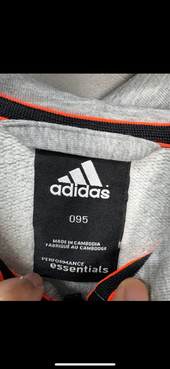 아디다스 트랙 사이드라인 스웻 후드집업 H1469 상품이미지5