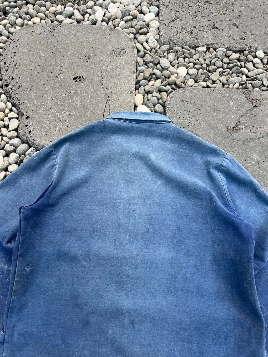 HARD FADED WASHING MOLESKIN 몰스킨프렌치워크자켓 상품이미지9