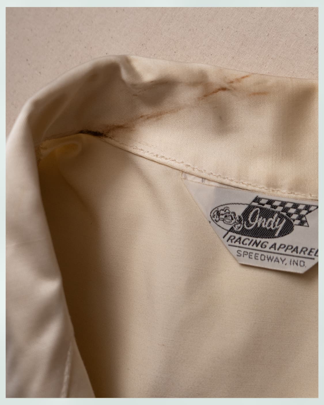 *50-60s Satin Car Club Racing Jacket  상품이미지9