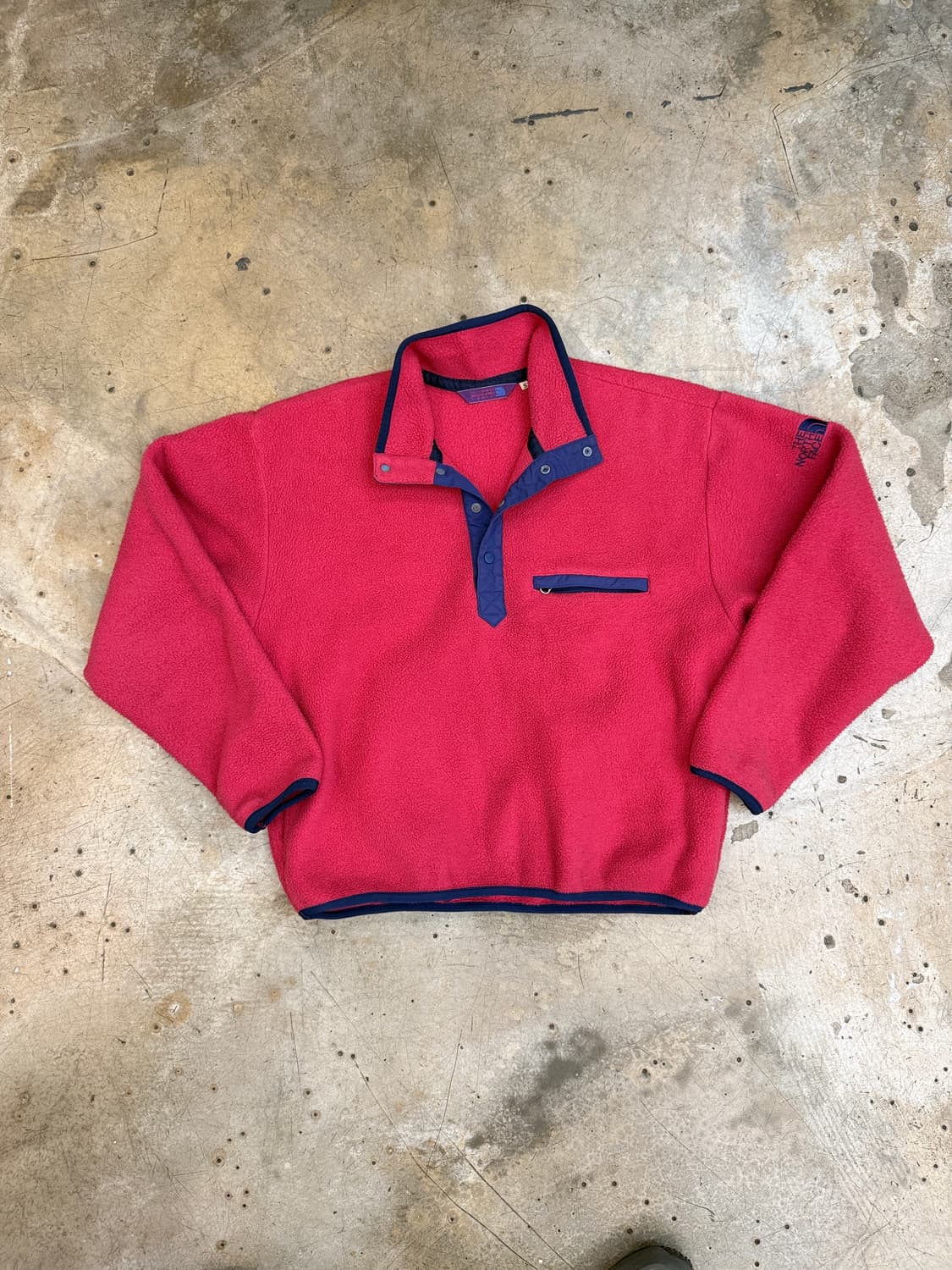 80~90s 노스페이스 후리스 상품이미지1