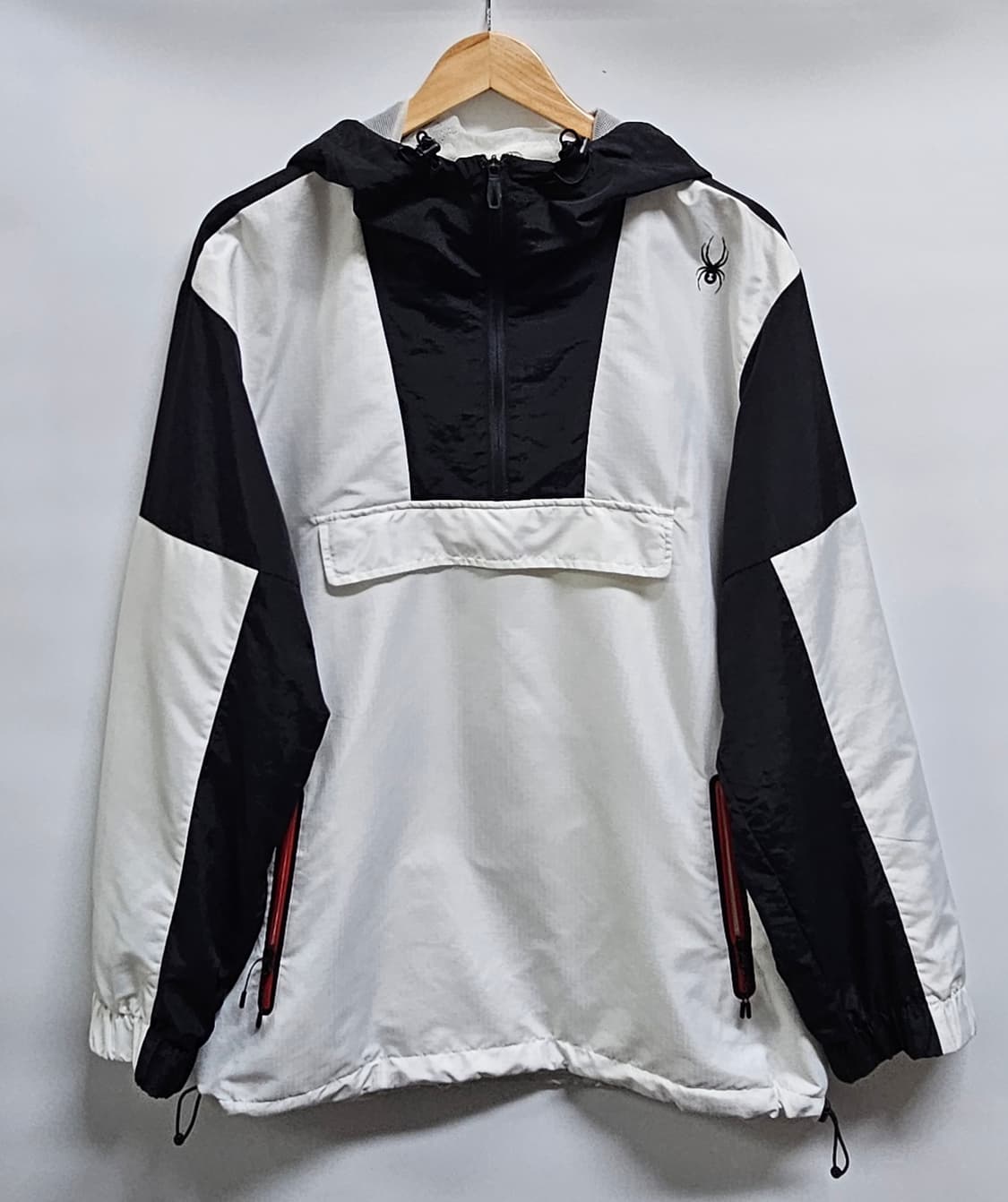 스파이더 아노락 바람막이 L 상품이미지1