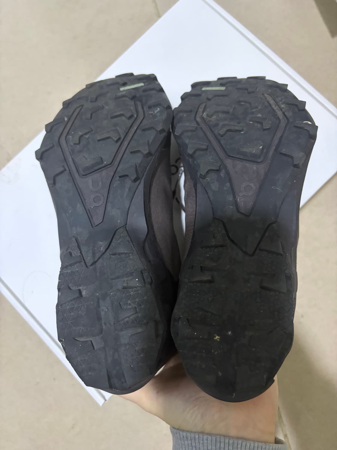 온 러닝 x 포스트 아카이브 팩션 (파프) 클라우드벤쳐 피크 상품이미지5