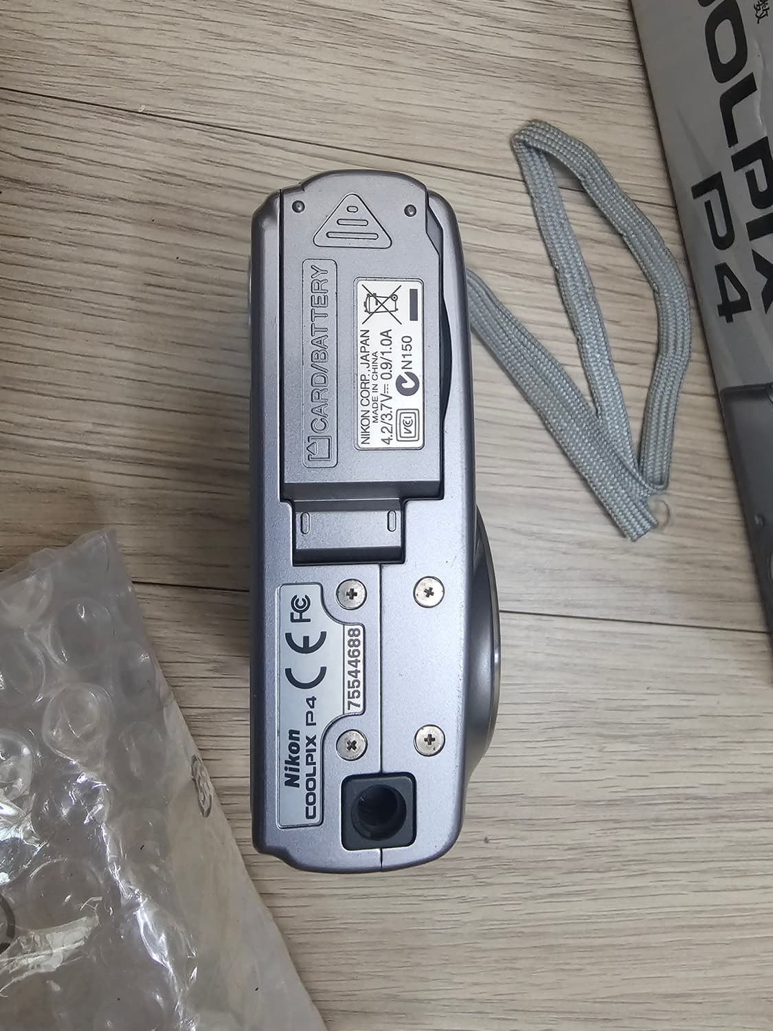 Nikon Coolpix P4(P3) 풀박 상품이미지7