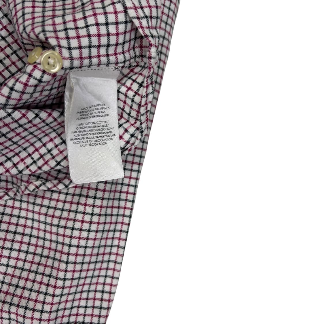 폴로 랄프로렌 옥스퍼드 체크 셔츠 상품이미지4