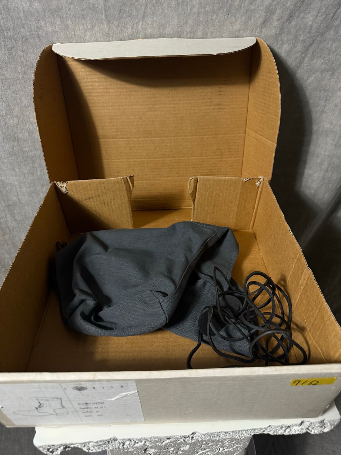 Carpe Diem S23M XC01 Horsehide Boots 상품이미지10