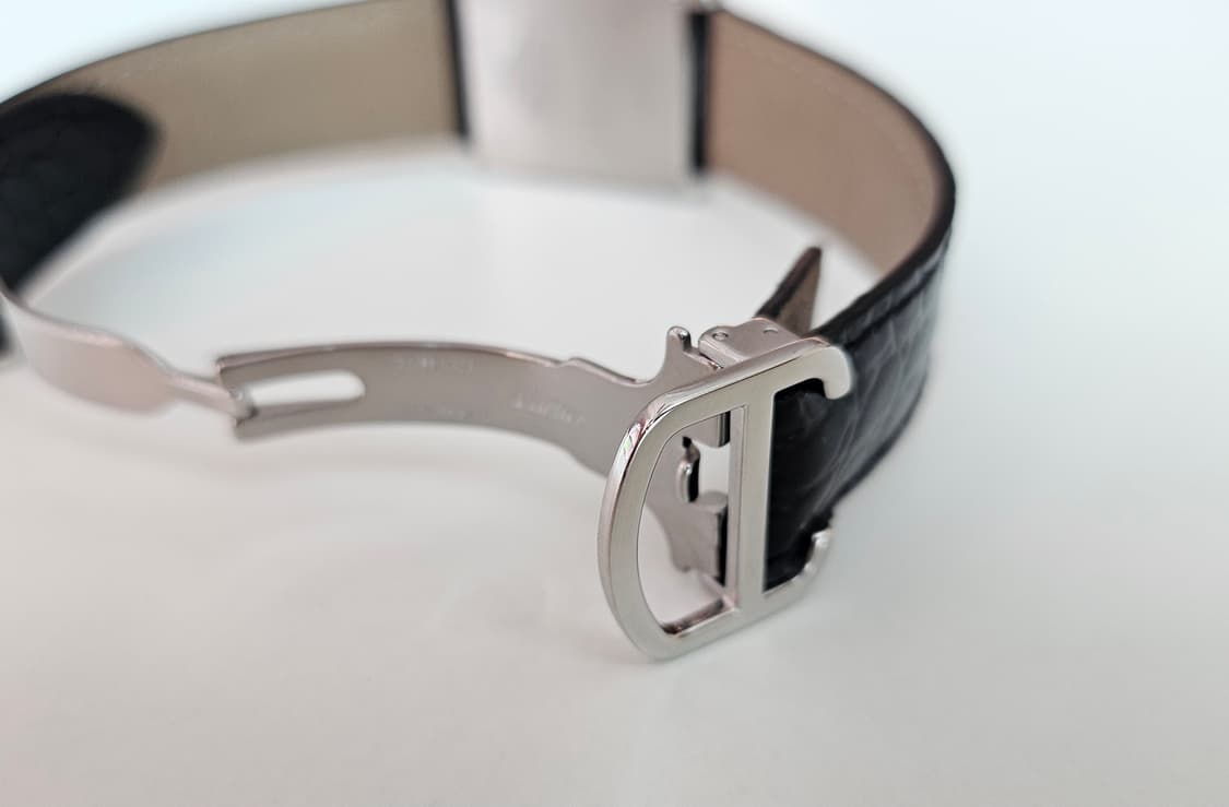 까르띠에 탱크솔로 스틸 라지 (피아노판) 상품이미지6