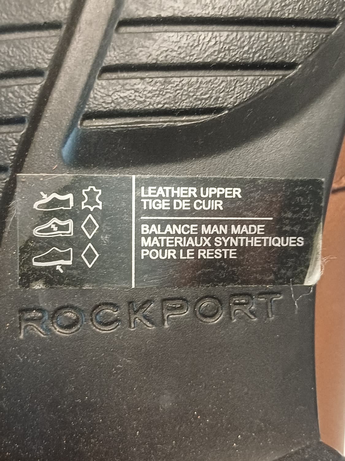 락포트(Rockport) 트루테크 클래식 페니 로퍼 - 브라운/275 상품이미지8