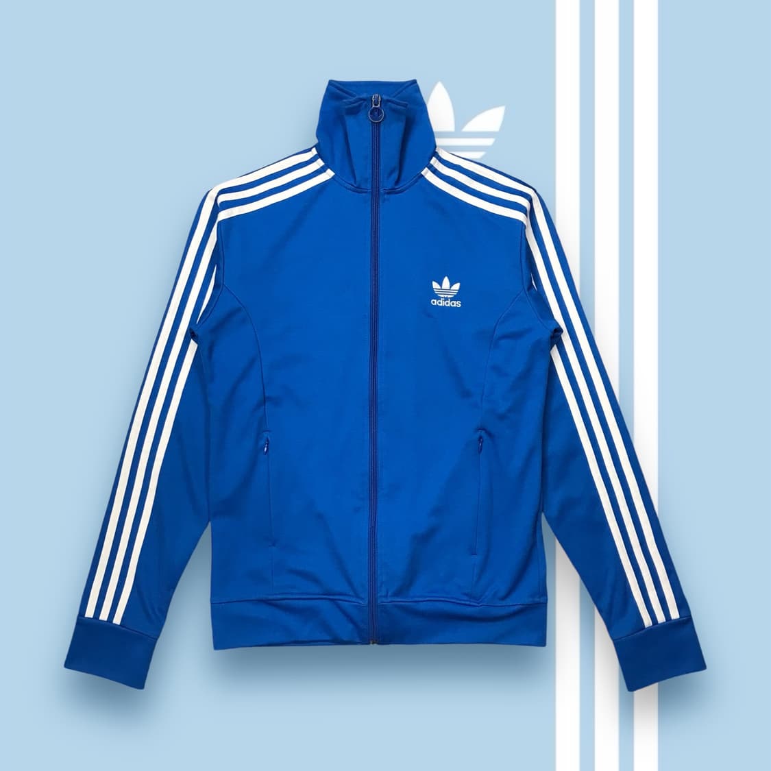 아디다스 블루 유로파 트랙탑 져지 상품이미지2