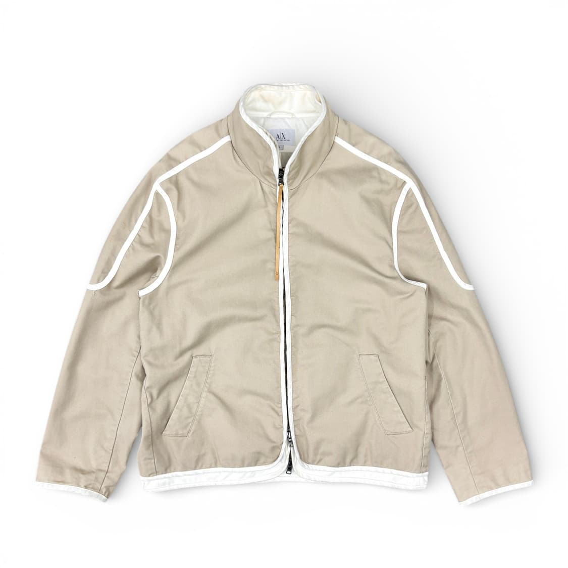 00's 아르마니 익스체인지 더블 칼라 자켓 상품이미지1