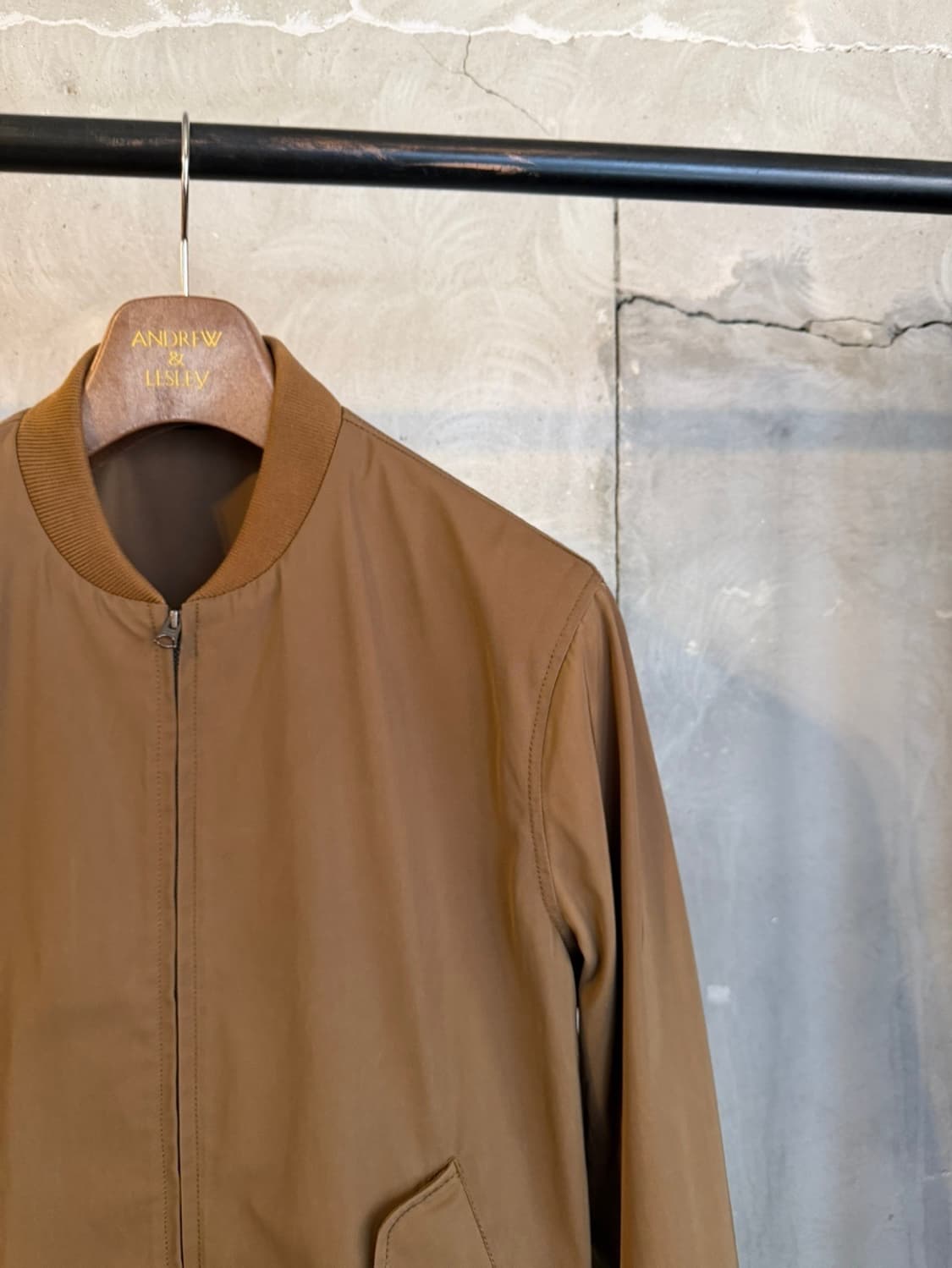 아크네 스튜디오 짚업 블루종 슬림100 상품이미지5