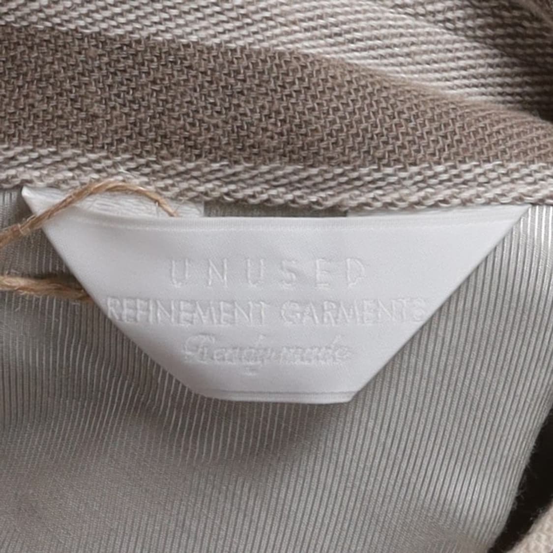 언유즈드 Unused Check Pattern Flannel Shirt  상품이미지8