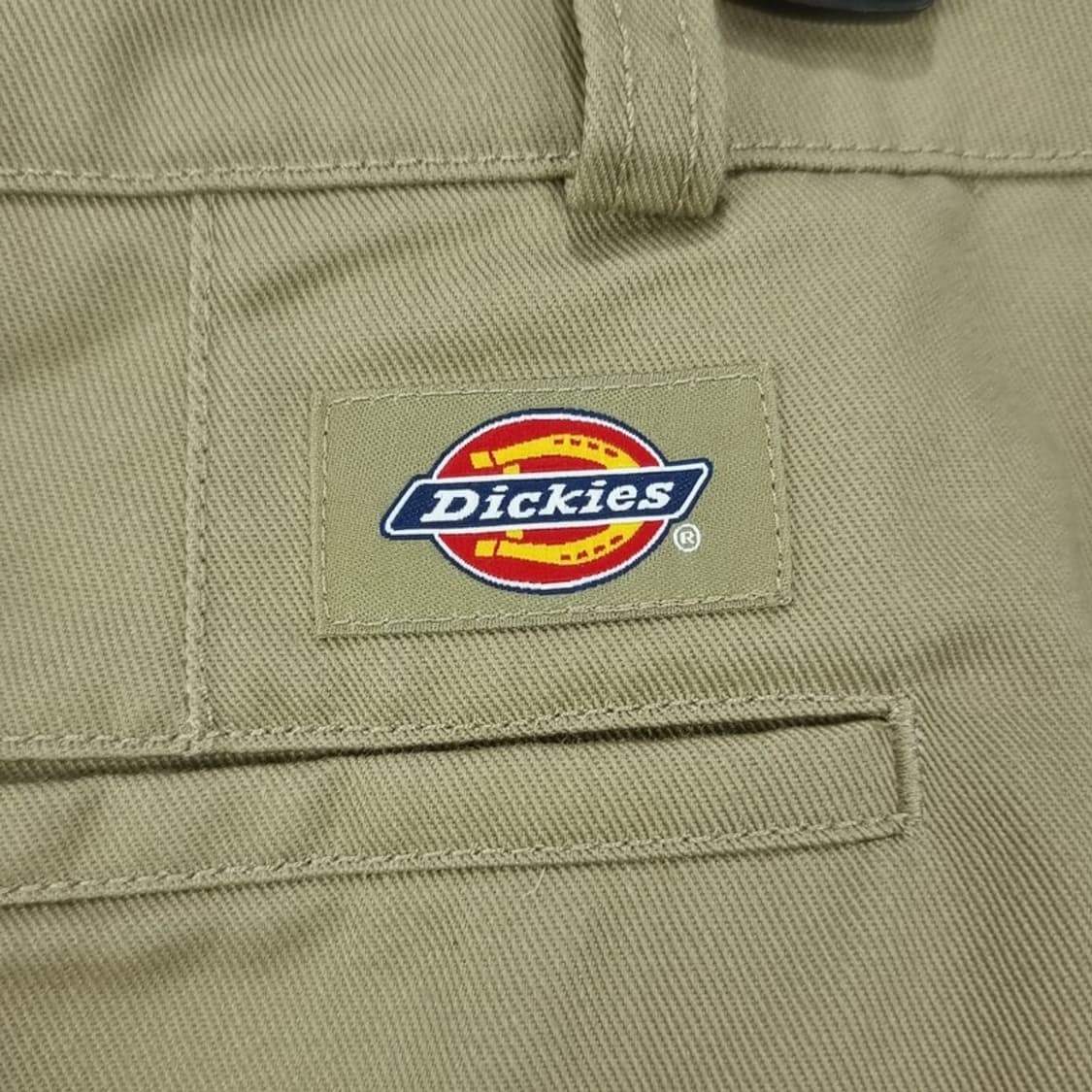 [디키즈] 로우라이즈 카고 포켓 플리츠 미니스커트 베이지 M19833 상품이미지6