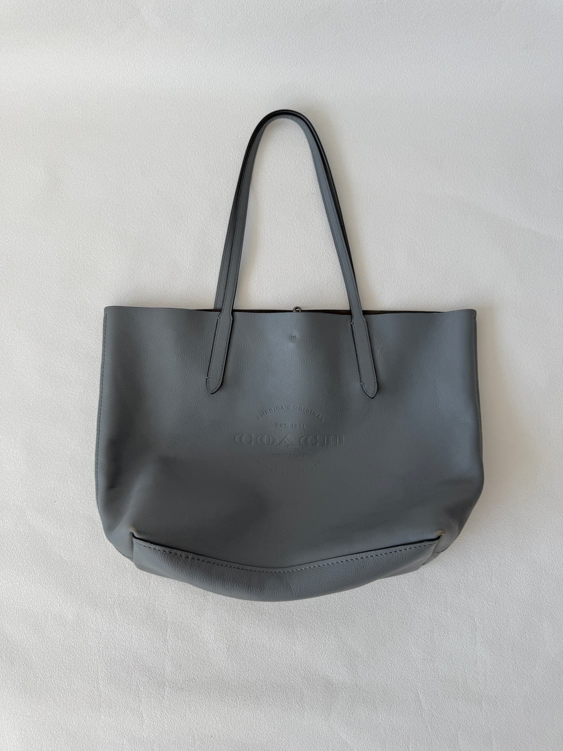 코치(COACH) 레더 숄더백 상품이미지2