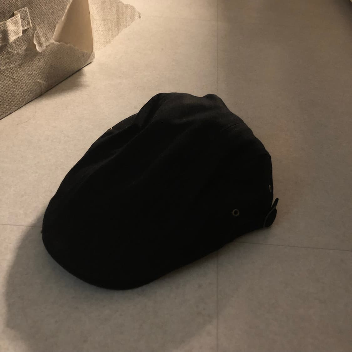 코튼 버클 헌팅캡 상품이미지2