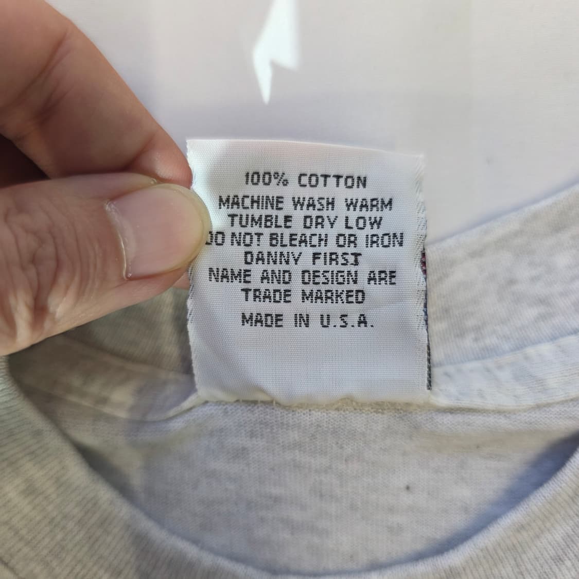 [M]90s Danny first 대니퍼스트 반다나 반팔티 상품이미지3