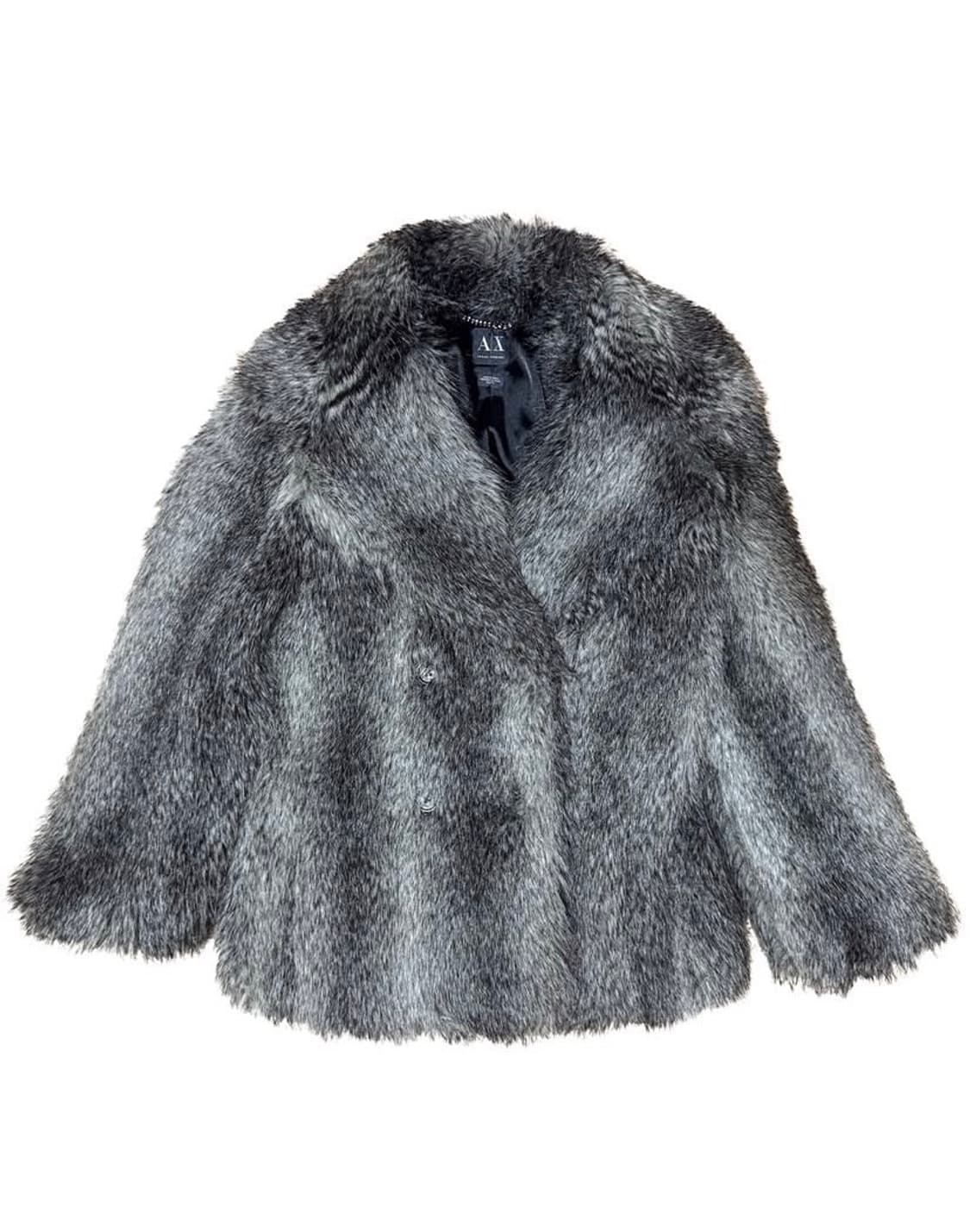 Armani Exchange Faux Fur Jacket 상품이미지1