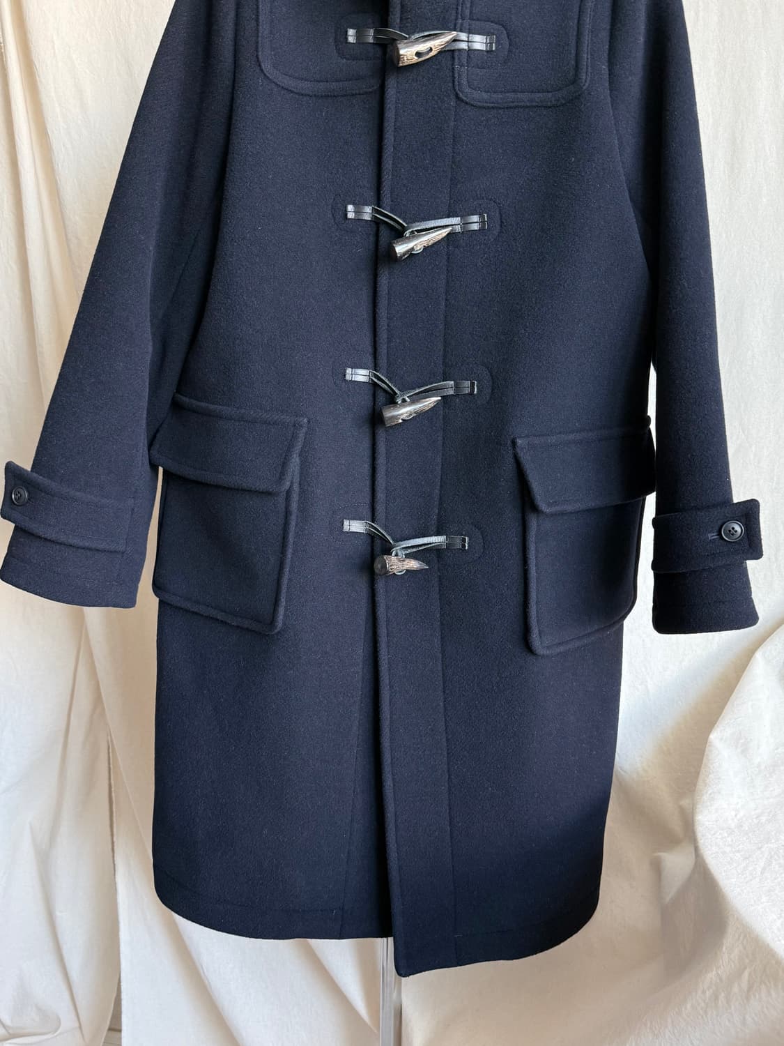 Nombre Impair 더플 코트 상품이미지3