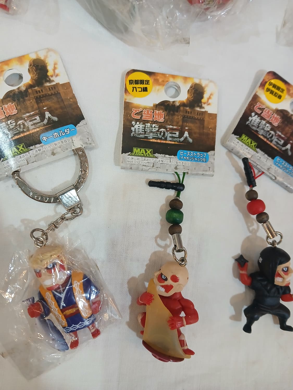 진격의 거인 열쇠고리,키링 상품이미지3