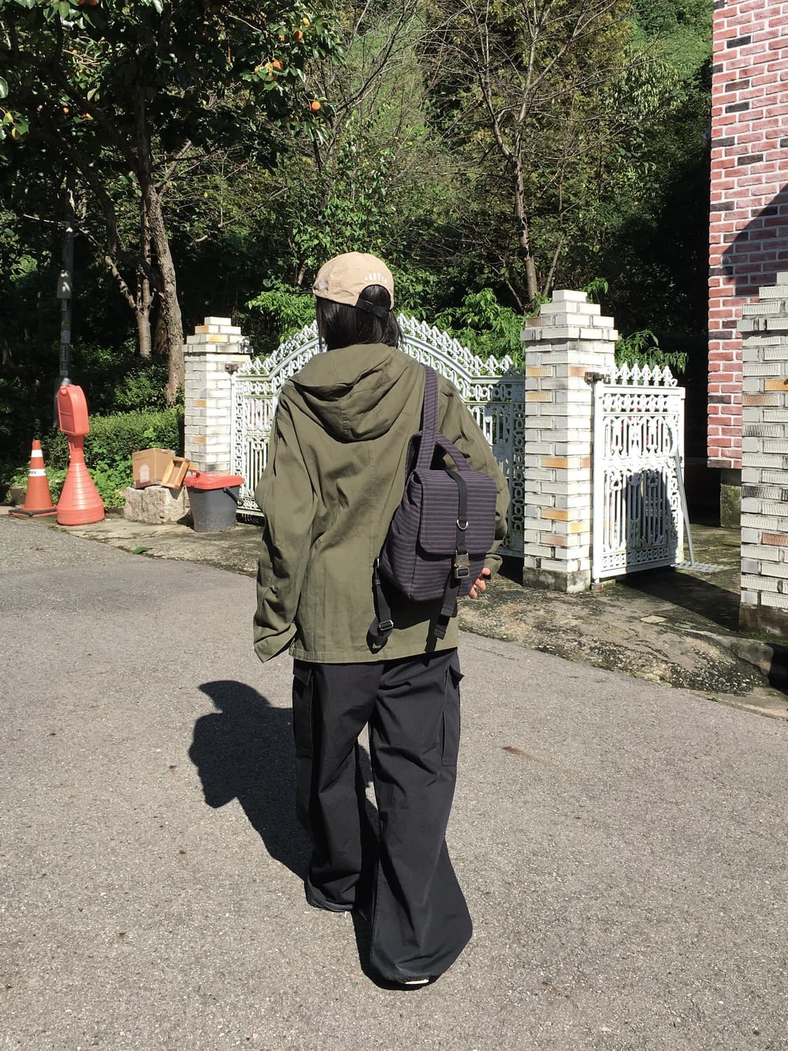 Coen hooded field jacket 상품이미지3