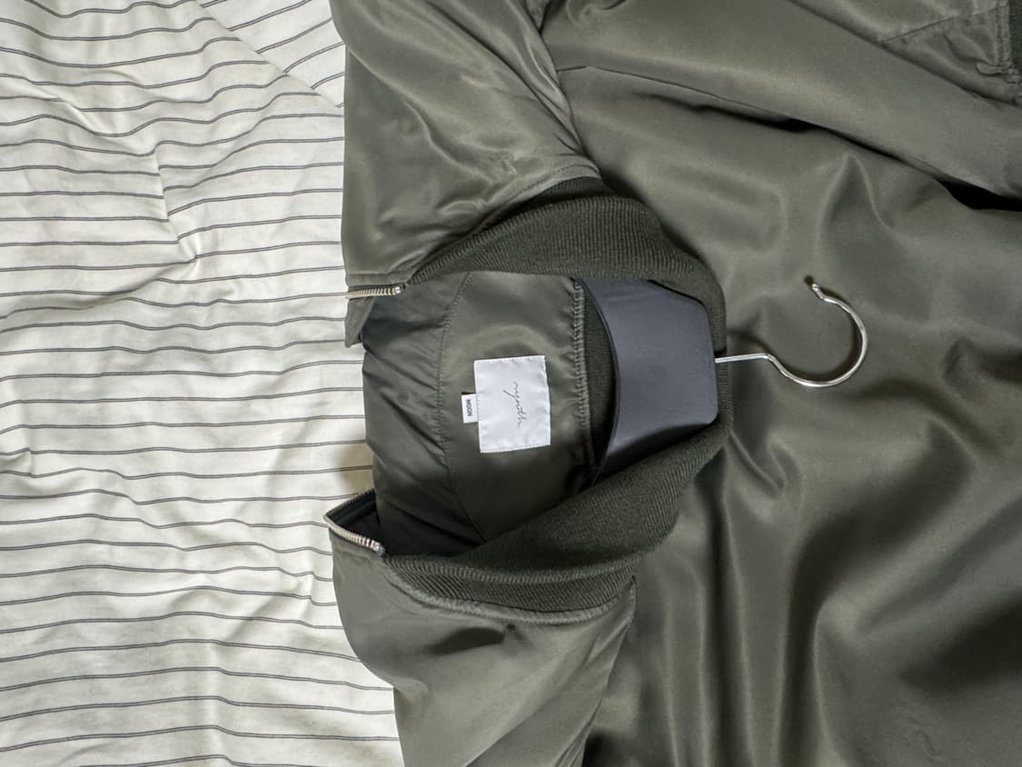 유스 youth ma-1  M size 상품이미지6