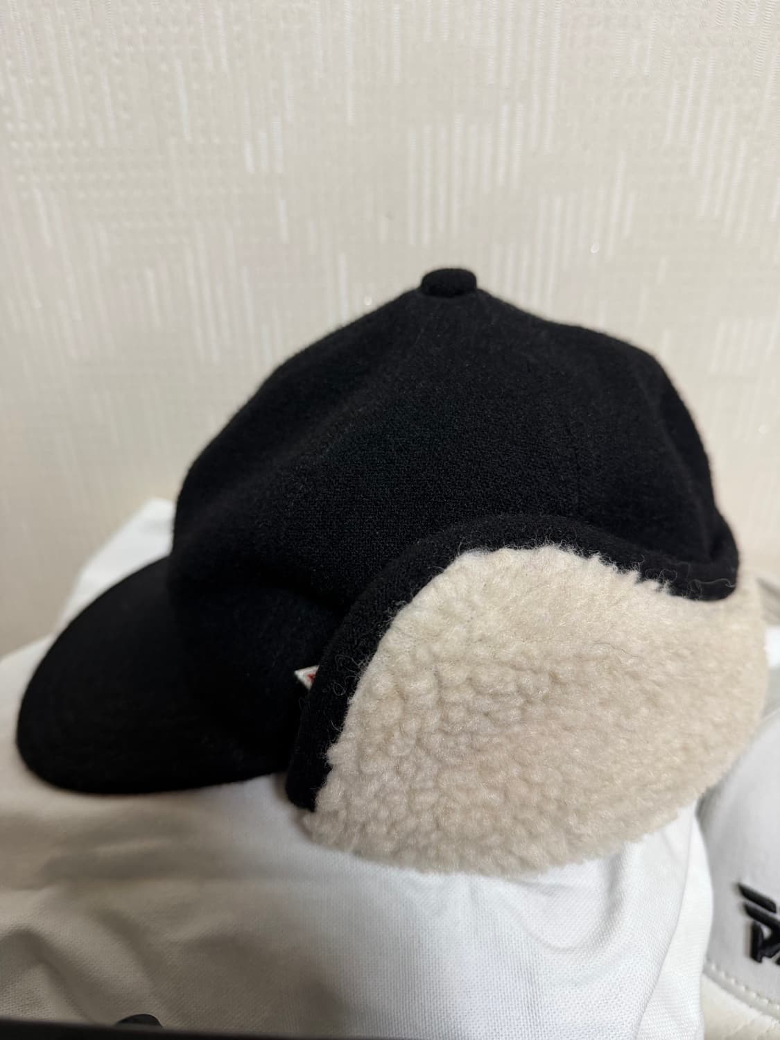 단톤 털 모자 상품이미지2