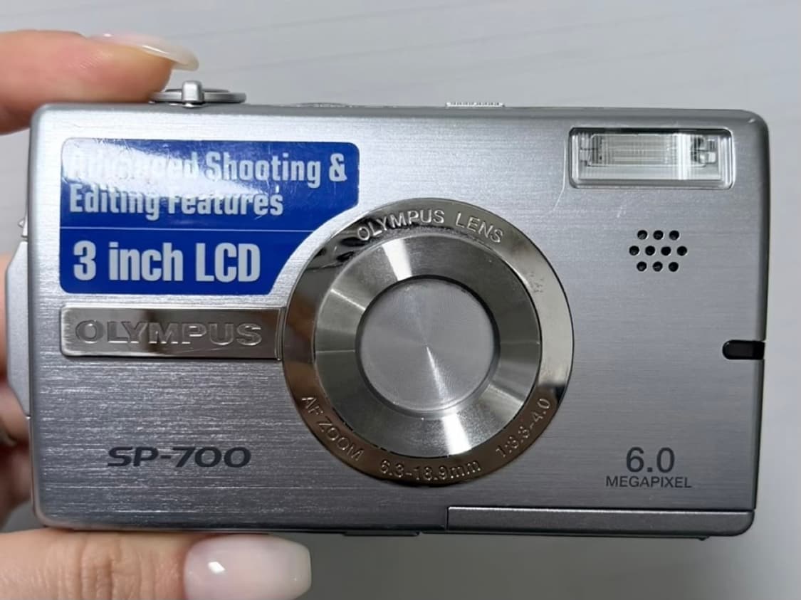 소니 사이버샷 DSC-T50 / 올림푸스 디카 상품이미지3