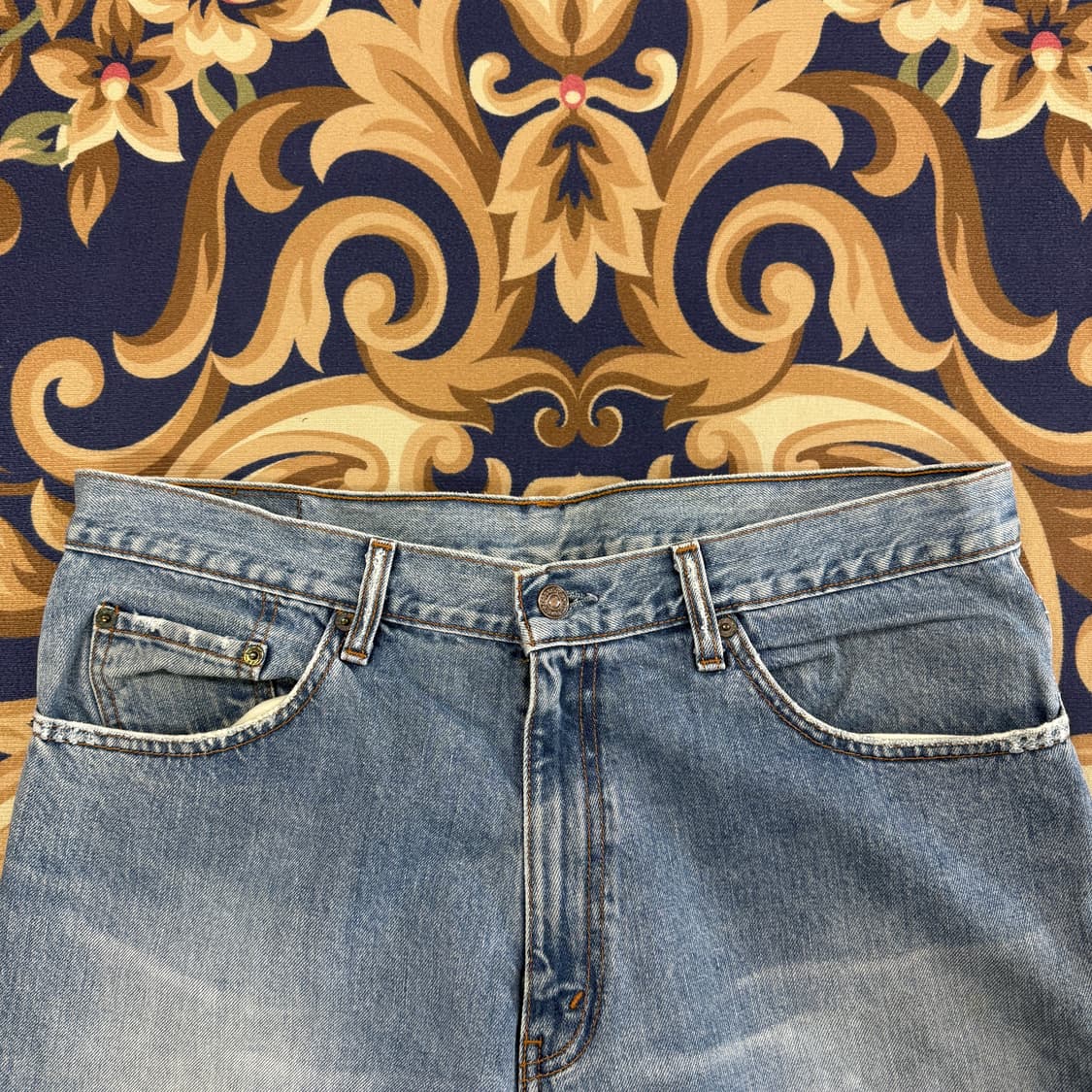 (38)90s 리바이스 Levis506 데님팬츠 상품이미지4