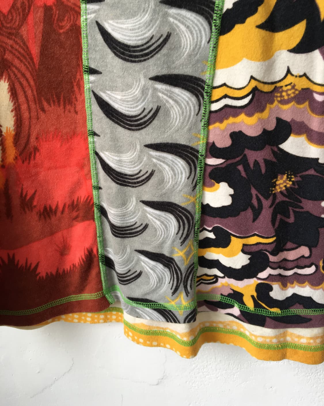 2way printing skirt 상품이미지5