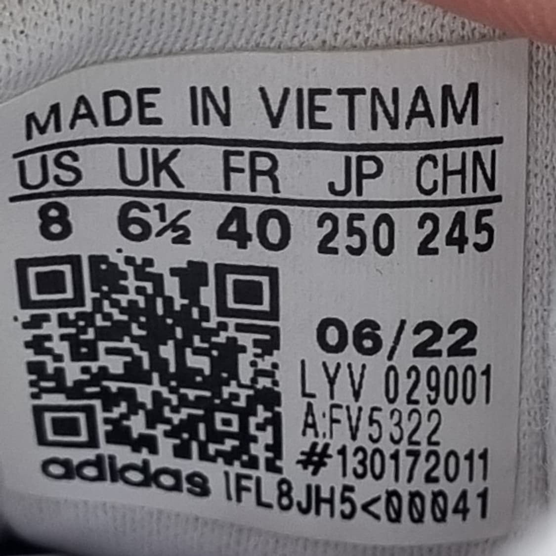 아디다스 니짜 플랫폼 스니커즈 250 상품이미지6