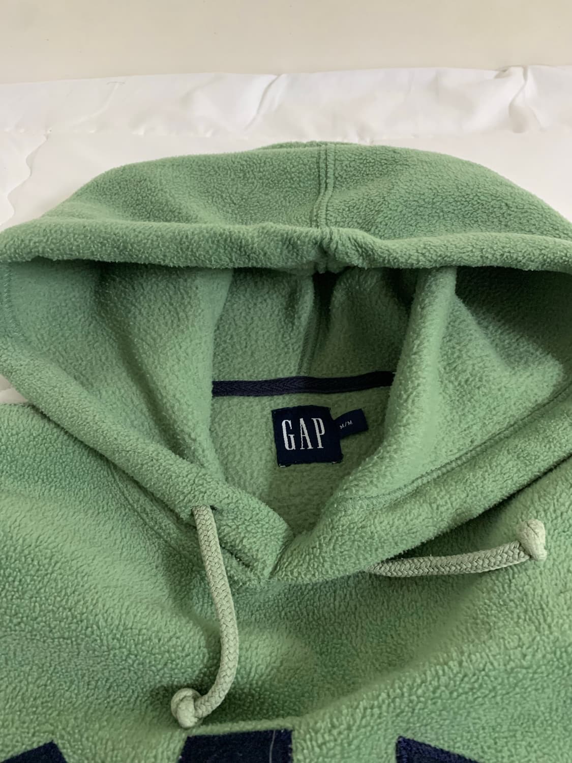 갭 뽀글이 후드티 상품이미지4