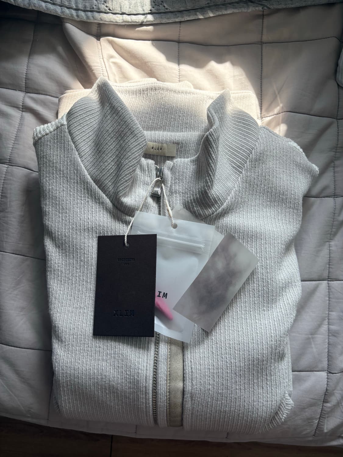 Xlim ep9 아이보리 저지 라지 <-> 브라운 교환 상품이미지1